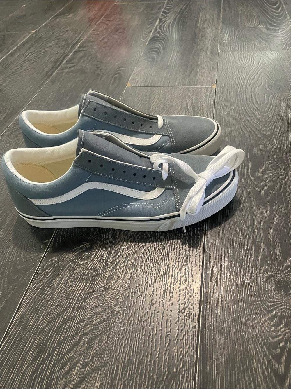 Vans Old Skool “Stormy Weather” Sneakers – Men’s 11.5 / Women’s 13 - Picture 3 of 10